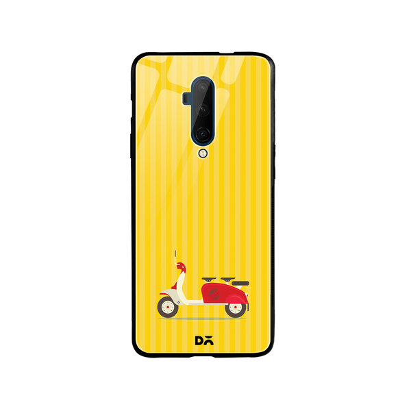 DailyObjects 3 To Go Scooter Yellow Striped Glass Case Cover For OnePlus 7T Pro
DailyObjects 3 To Go Scooter Yellow Striped Glass Case Cover For OnePlus 7T Pro