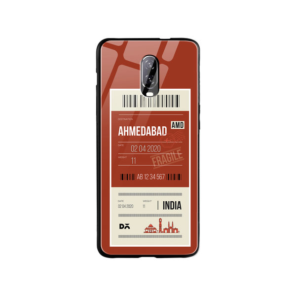 DailyObjects Ahmedabad City Tag Glass Case Cover For OnePlus 7
DailyObjects Ahmedabad City Tag Glass Case Cover For OnePlus 7