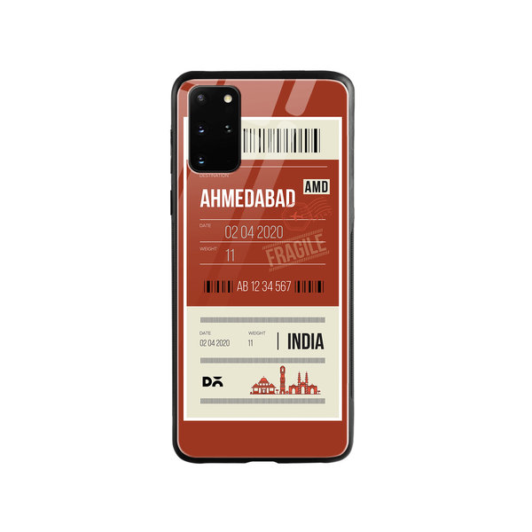DailyObjects Ahmedabad City Tag Glass Case Cover For Samsung Galaxy S20 Plus
DailyObjects Ahmedabad City Tag Glass Case Cover For Samsung Galaxy S20 Plus
