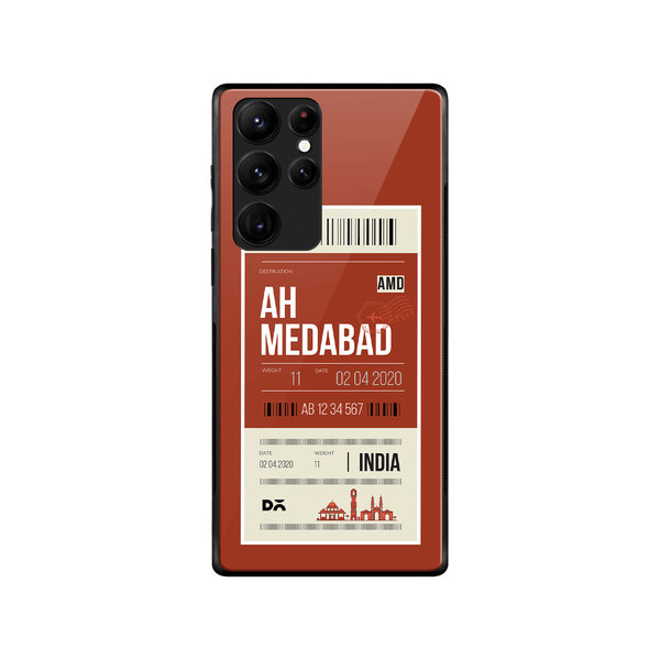 DailyObjects Ahmedabad City Tag Glass Case Cover For Samsung Galaxy S22 Ultra
DailyObjects Ahmedabad City Tag Glass Case Cover For Samsung Galaxy S22 Ultra