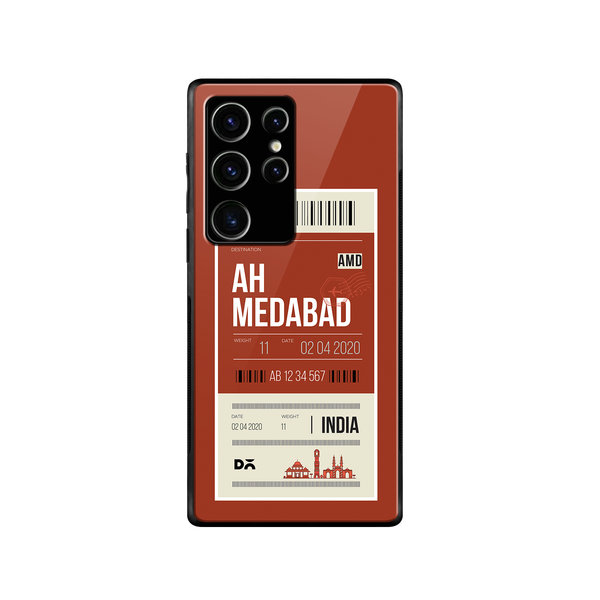 DailyObjects Ahmedabad City Tag Glass Case Cover For Samsung Galaxy S23 Ultra
DailyObjects Ahmedabad City Tag Glass Case Cover For Samsung Galaxy S23 Ultra