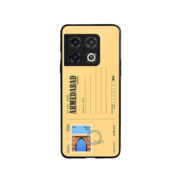 DailyObjects Ahmedabad Delhi Gate Postcard Glass Case Cover For OnePlus 10 Pro
DailyObjects Ahmedabad Delhi Gate Postcard Glass Case Cover For OnePlus 10 Pro