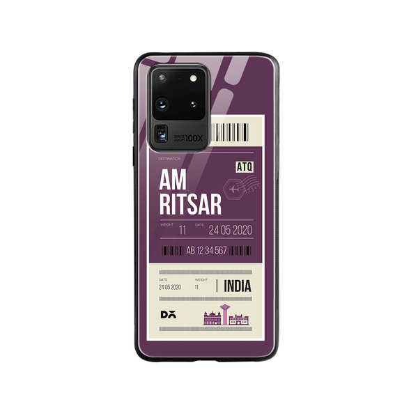 DailyObjects Amritsar City Tag Glass Case Cover For Samsung Galaxy S20 Ultra
DailyObjects Amritsar City Tag Glass Case Cover For Samsung Galaxy S20 Ultra