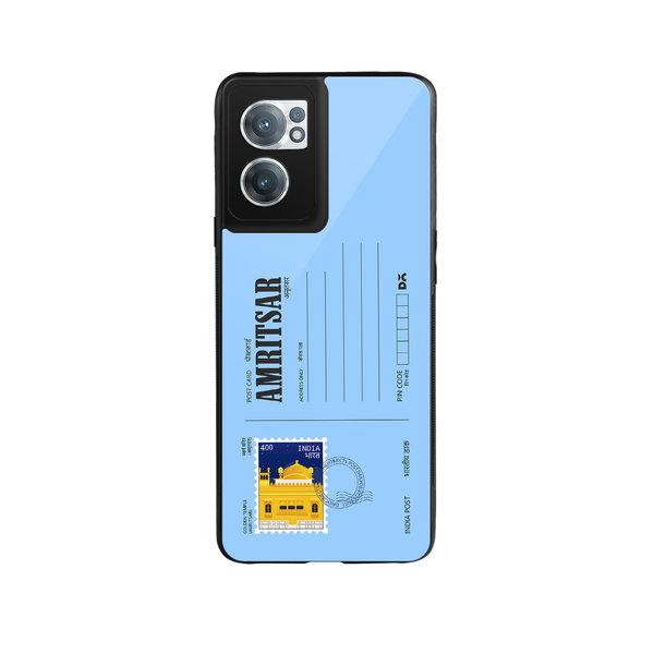 DailyObjects Amritsar Golden Temple Postcard Glass Case Cover For OnePlus Nord CE 2
DailyObjects Amritsar Golden Temple Postcard Glass Case Cover For OnePlus Nord CE 2