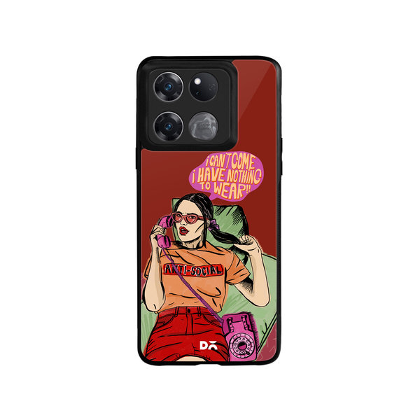 DailyObjects Anti Social Babe Glass Case Cover For OnePlus Ace Racing
DailyObjects Anti Social Babe Glass Case Cover For OnePlus Ace Racing