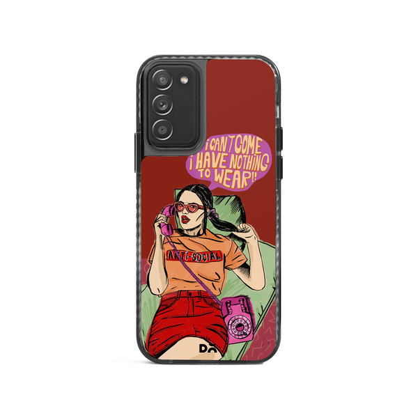 DailyObjects Anti Social Babe Stride 2.0 Case Cover For Samsung Galaxy S20 FE
DailyObjects Anti Social Babe Stride 2.0 Case Cover For Samsung Galaxy S20 FE