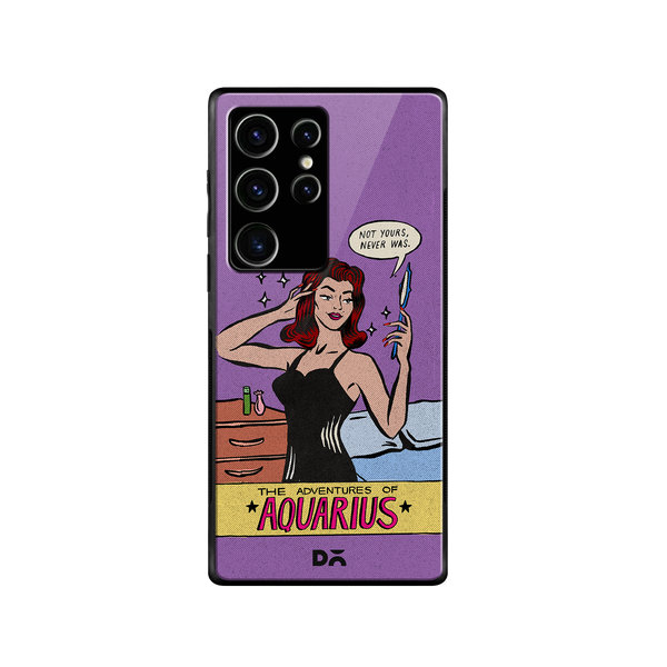 DailyObjects Aquarius Glass Case Cover For Samsung Galaxy S23 Ultra
DailyObjects Aquarius Glass Case Cover For Samsung Galaxy S23 Ultra