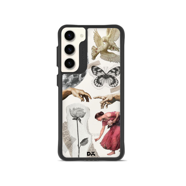 DailyObjects Art Affair Black Hybrid Clear Case Cover For Samsung Galaxy S23 Plus
DailyObjects Art Affair Black Hybrid Clear Case Cover For Samsung Galaxy S23 Plus