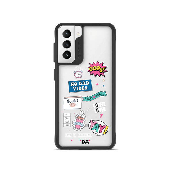 DailyObjects Attitude Black Hybrid Clear Case Cover For Samsung Galaxy S21 FE
DailyObjects Attitude Black Hybrid Clear Case Cover For Samsung Galaxy S21 FE