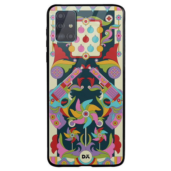 DailyObjects Bandook Mela Glass Case Cover For Samsung Galaxy A51
DailyObjects Bandook Mela Glass Case Cover For Samsung Galaxy A51
