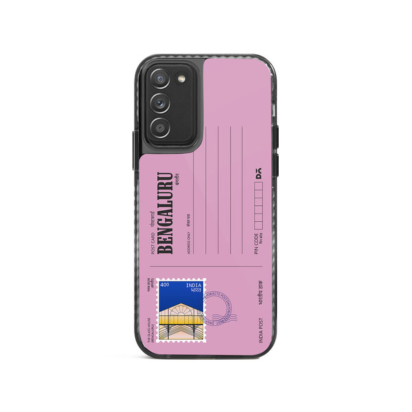 DailyObjects Bengaluru Glass House Postcard Stride 2.0 Case Cover For Samsung Galaxy S20 FE
DailyObjects Bengaluru Glass House Postcard Stride 2.0 Case Cover For Samsung Galaxy S20 FE