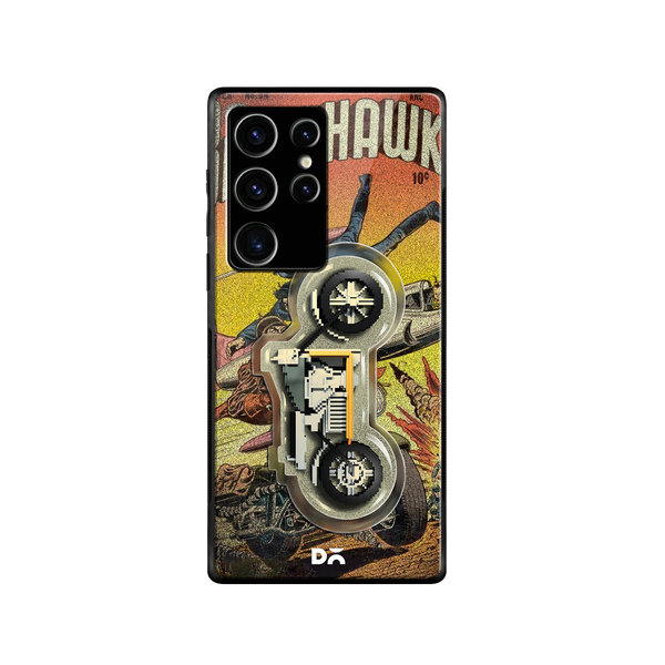 DailyObjects Black Hawk Glass Case Cover For Samsung Galaxy S23 Ultra
DailyObjects Black Hawk Glass Case Cover For Samsung Galaxy S23 Ultra