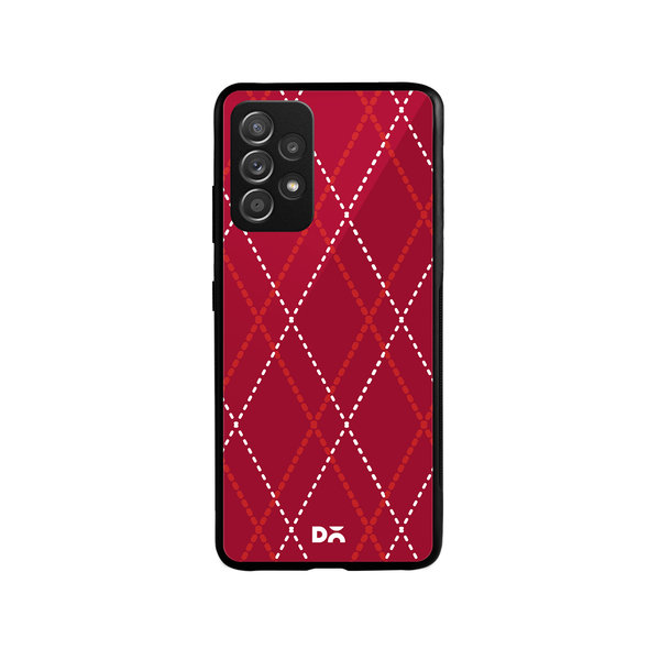 DailyObjects Brick Red Diamond Rope Glass Case Cover For Samsung Galaxy A52
DailyObjects Brick Red Diamond Rope Glass Case Cover For Samsung Galaxy A52