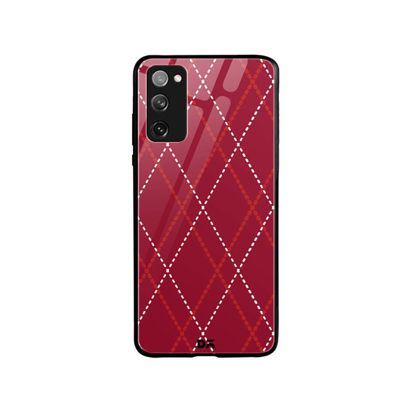 DailyObjects Brick Red Diamond Rope Glass Case Cover For Samsung Galaxy S20 FE
DailyObjects Brick Red Diamond Rope Glass Case Cover For Samsung Galaxy S20 FE
