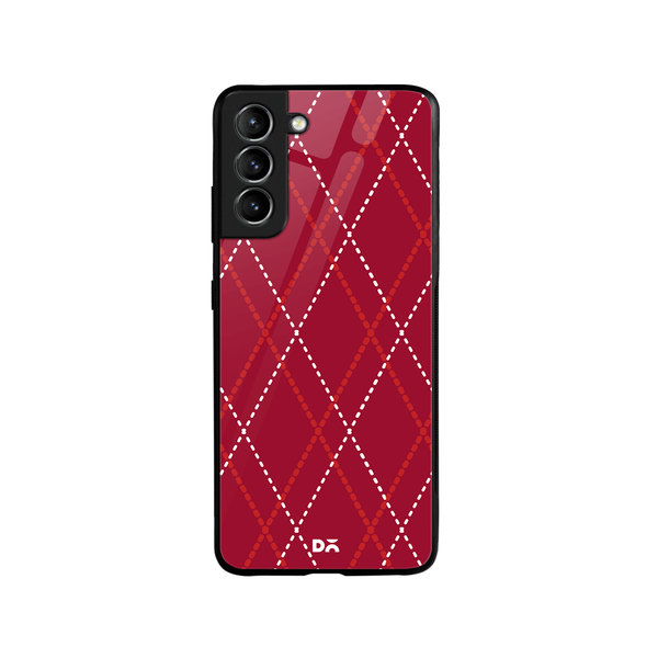 DailyObjects Brick Red Diamond Rope Glass Case Cover For Samsung Galaxy S21 Plus
DailyObjects Brick Red Diamond Rope Glass Case Cover For Samsung Galaxy S21 Plus