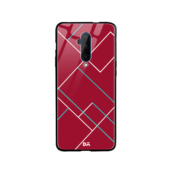 DailyObjects Brick Red Tech Lines Glass Case Cover For OnePlus 7T Pro
DailyObjects Brick Red Tech Lines Glass Case Cover For OnePlus 7T Pro