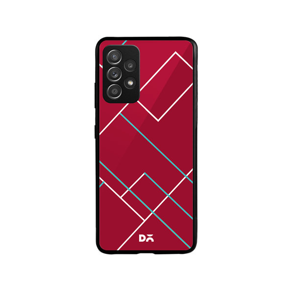 DailyObjects Brick Red Tech Lines Glass Case Cover For Samsung Galaxy A52
DailyObjects Brick Red Tech Lines Glass Case Cover For Samsung Galaxy A52
