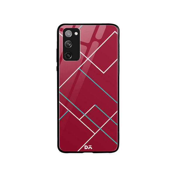 DailyObjects Brick Red Tech Lines Glass Case Cover For Samsung Galaxy S20 FE
DailyObjects Brick Red Tech Lines Glass Case Cover For Samsung Galaxy S20 FE