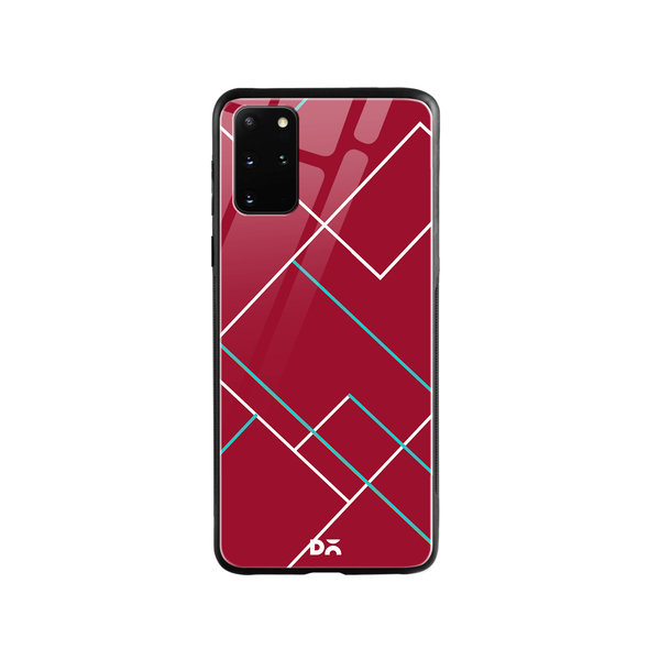 DailyObjects Brick Red Tech Lines Glass Case Cover For Samsung Galaxy S20 Plus
DailyObjects Brick Red Tech Lines Glass Case Cover For Samsung Galaxy S20 Plus