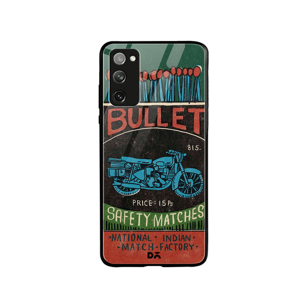 DailyObjects Bullet Matchbox Glass Case Cover For Samsung Galaxy S20 FE
DailyObjects Bullet Matchbox Glass Case Cover For Samsung Galaxy S20 FE