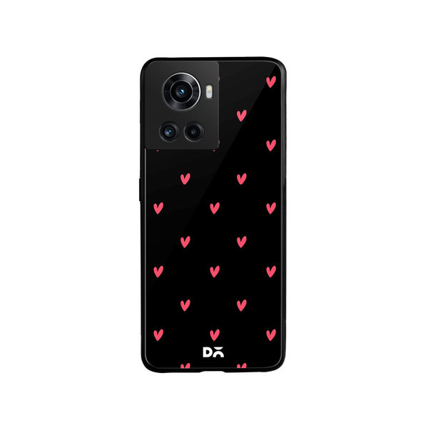DailyObjects Bundle Heart Black Glass Case Cover For OnePlus 10R
DailyObjects Bundle Heart Black Glass Case Cover For OnePlus 10R