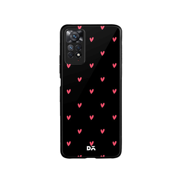 DailyObjects Bundle Heart Black Glass Case Cover For Xiaomi Redmi Note 11 Pro
DailyObjects Bundle Heart Black Glass Case Cover For Xiaomi Redmi Note 11 Pro