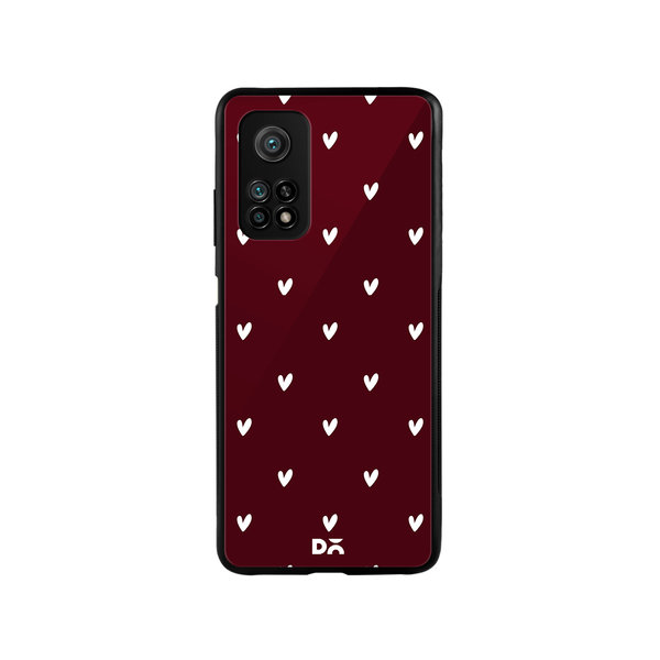 DailyObjects Bundle Heart Burgundy Glass Case Cover For Xiaomi Mi 10T
DailyObjects Bundle Heart Burgundy Glass Case Cover For Xiaomi Mi 10T