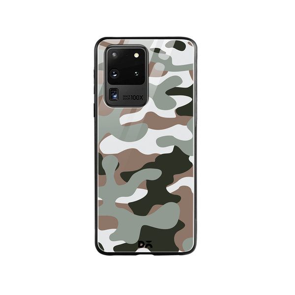 DailyObjects Camouflage Army Glass Case Cover For Samsung Galaxy S20 Ultra
DailyObjects Camouflage Army Glass Case Cover For Samsung Galaxy S20 Ultra
