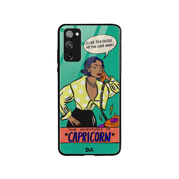 DailyObjects Capricorn Glass Case Cover For Samsung Galaxy S20 FE
DailyObjects Capricorn Glass Case Cover For Samsung Galaxy S20 FE