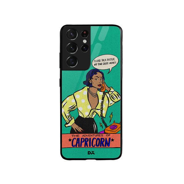 DailyObjects Capricorn Glass Case Cover For Samsung Galaxy S21 Ultra
DailyObjects Capricorn Glass Case Cover For Samsung Galaxy S21 Ultra