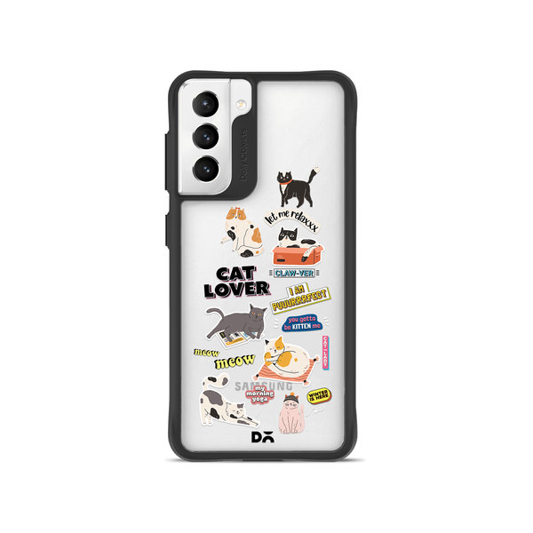 DailyObjects Cat Mom Black Hybrid Clear Case Cover For Samsung Galaxy S22 Plus
DailyObjects Cat Mom Black Hybrid Clear Case Cover For Samsung Galaxy S22 Plus