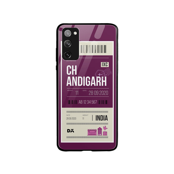 DailyObjects Chandigarh City Tag Glass Case Cover For Samsung Galaxy S20 FE
DailyObjects Chandigarh City Tag Glass Case Cover For Samsung Galaxy S20 FE