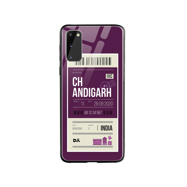 DailyObjects Chandigarh City Tag Glass Case Cover For Samsung Galaxy S20
DailyObjects Chandigarh City Tag Glass Case Cover For Samsung Galaxy S20