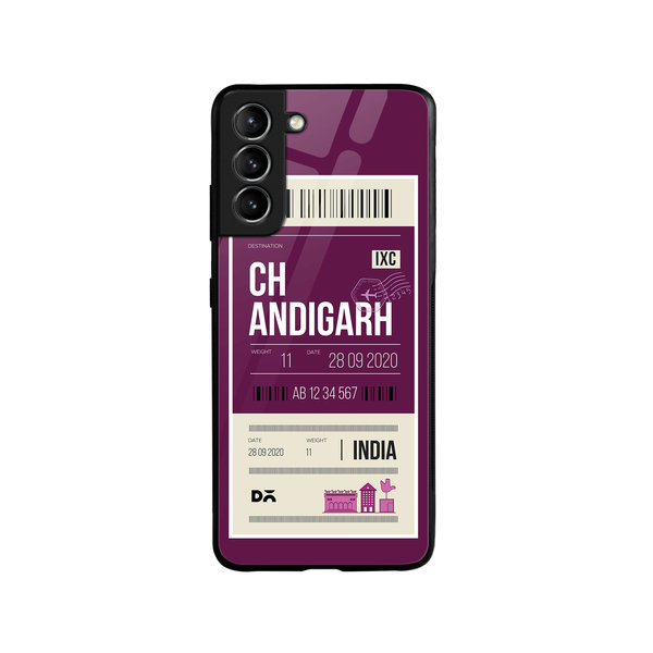 DailyObjects Chandigarh City Tag Glass Case Cover For Samsung Galaxy S21 Plus
DailyObjects Chandigarh City Tag Glass Case Cover For Samsung Galaxy S21 Plus