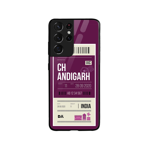 DailyObjects Chandigarh City Tag Glass Case Cover For Samsung Galaxy S21 Ultra
DailyObjects Chandigarh City Tag Glass Case Cover For Samsung Galaxy S21 Ultra