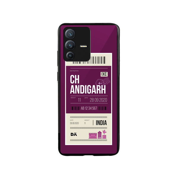 DailyObjects Chandigarh City Tag Glass Case Cover For Vivo V23 Pro
DailyObjects Chandigarh City Tag Glass Case Cover For Vivo V23 Pro