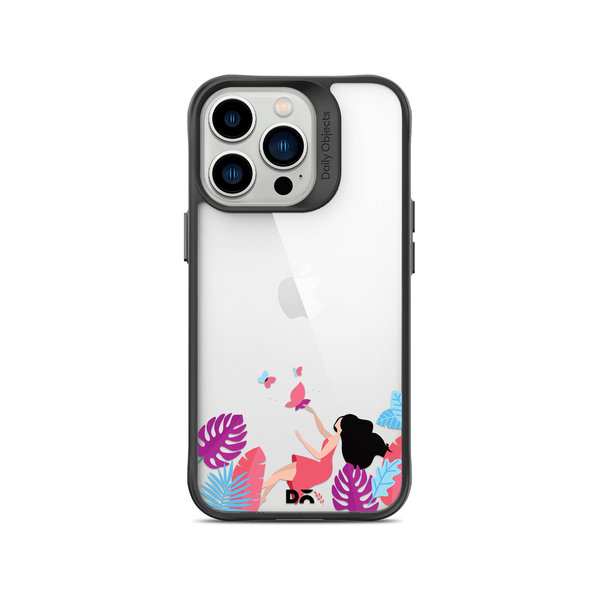 DailyObjects Chasing Dreams Black Hybrid Clear Case Cover For iPhone 14 Pro
DailyObjects Chasing Dreams Black Hybrid Clear Case Cover For iPhone 14 Pro