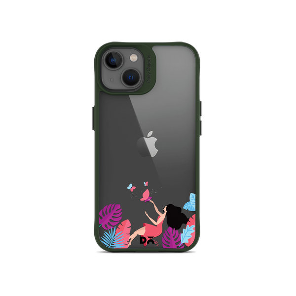 DailyObjects Chasing Dreams Green Hybrid Clear Case Cover For iPhone 13 Mini
DailyObjects Chasing Dreams Green Hybrid Clear Case Cover For iPhone 13 Mini