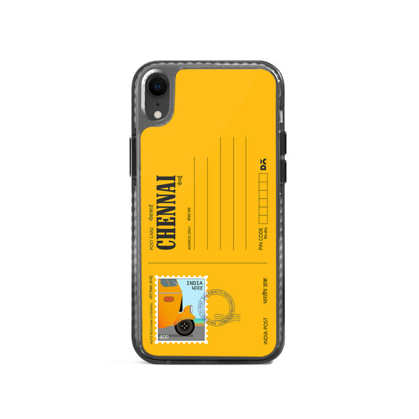 DailyObjects Chennai Auto Rickshaw Postcard Stride 2.0 Case Cover For iPhone XR
DailyObjects Chennai Auto Rickshaw Postcard Stride 2.0 Case Cover For iPhone XR
