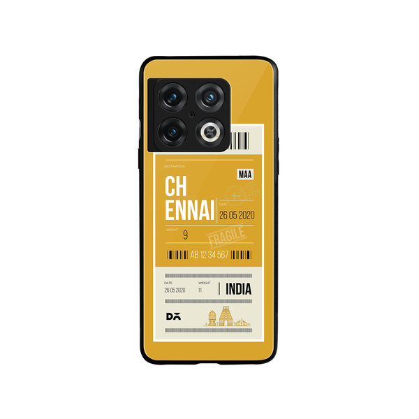 DailyObjects Chennai City Tag Glass Case Cover For OnePlus 10 Pro
DailyObjects Chennai City Tag Glass Case Cover For OnePlus 10 Pro