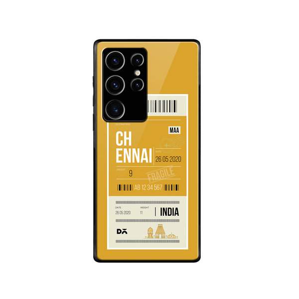 DailyObjects Chennai City Tag Glass Case Cover For Samsung Galaxy S23 Ultra
DailyObjects Chennai City Tag Glass Case Cover For Samsung Galaxy S23 Ultra