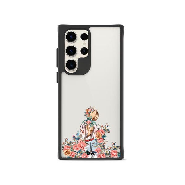 DailyObjects China Rose Black Hybrid Clear Case Cover For Samsung Galaxy S23 Ultra
DailyObjects China Rose Black Hybrid Clear Case Cover For Samsung Galaxy S23 Ultra