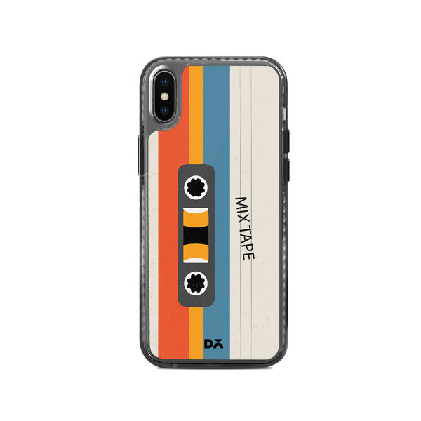 DailyObjects Chrome Mix Tape Stride 2.0 Case Cover For iPhone XS
DailyObjects Chrome Mix Tape Stride 2.0 Case Cover For iPhone XS
