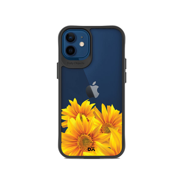 DailyObjects Clear Bright Sunflowers Black Hybrid Clear Case Cover For iPhone 12
DailyObjects Clear Bright Sunflowers Black Hybrid Clear Case Cover For iPhone 12