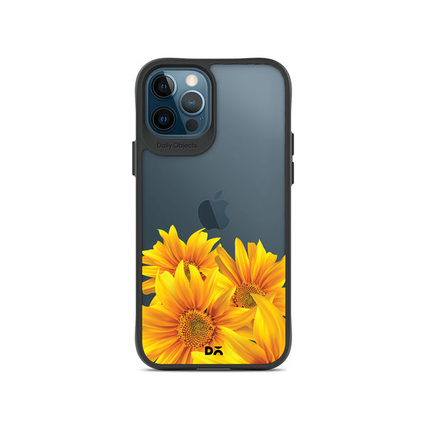 DailyObjects Clear Bright Sunflowers Black Hybrid Clear Case Cover For iPhone 12 Pro
DailyObjects Clear Bright Sunflowers Black Hybrid Clear Case Cover For iPhone 12 Pro