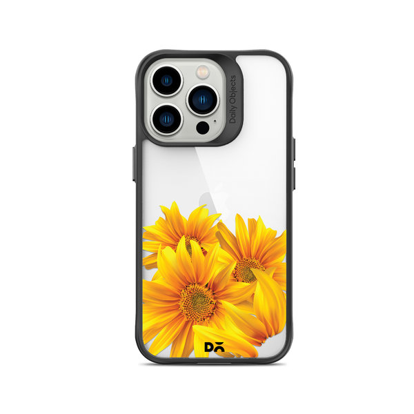 DailyObjects Clear Bright Sunflowers Black Hybrid Clear Case Cover For iPhone 15 Pro
DailyObjects Clear Bright Sunflowers Black Hybrid Clear Case Cover For iPhone 15 Pro