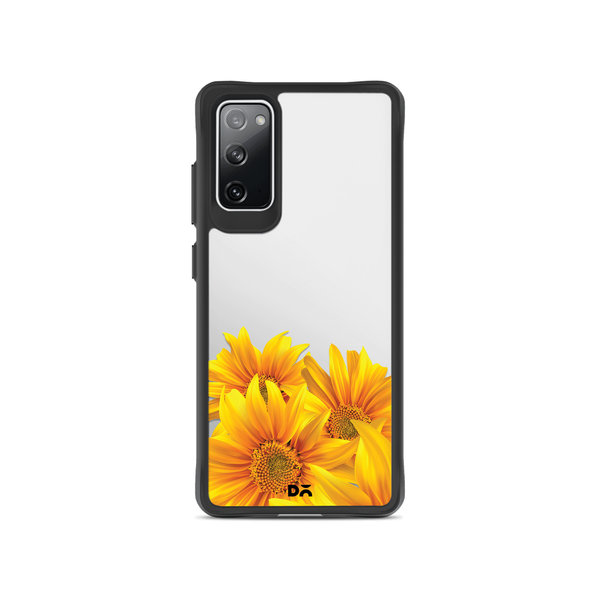 DailyObjects Clear Bright Sunflowers Black Hybrid Clear Case Cover For Samsung Galaxy S20 FE
DailyObjects Clear Bright Sunflowers Black Hybrid Clear Case Cover For Samsung Galaxy S20 FE