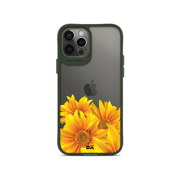 DailyObjects Clear Bright Sunflowers Green Hybrid Clear Case Cover For iPhone 12 Pro Max
DailyObjects Clear Bright Sunflowers Green Hybrid Clear Case Cover For iPhone 12 Pro Max