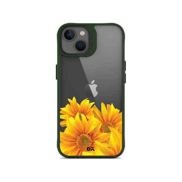 DailyObjects Clear Bright Sunflowers Green Hybrid Clear Case Cover For iPhone 13 Mini
DailyObjects Clear Bright Sunflowers Green Hybrid Clear Case Cover For iPhone 13 Mini