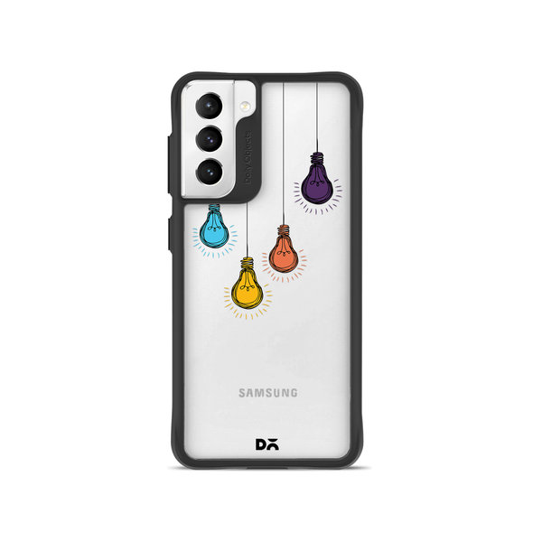 DailyObjects Clear Bulbs Black Hybrid Clear Case Cover For Samsung Galaxy S22
DailyObjects Clear Bulbs Black Hybrid Clear Case Cover For Samsung Galaxy S22